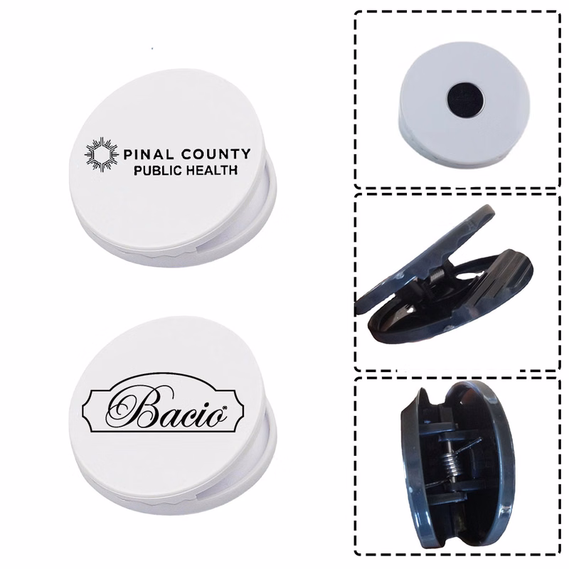 Small Round Chip and Snack Bag Clip
