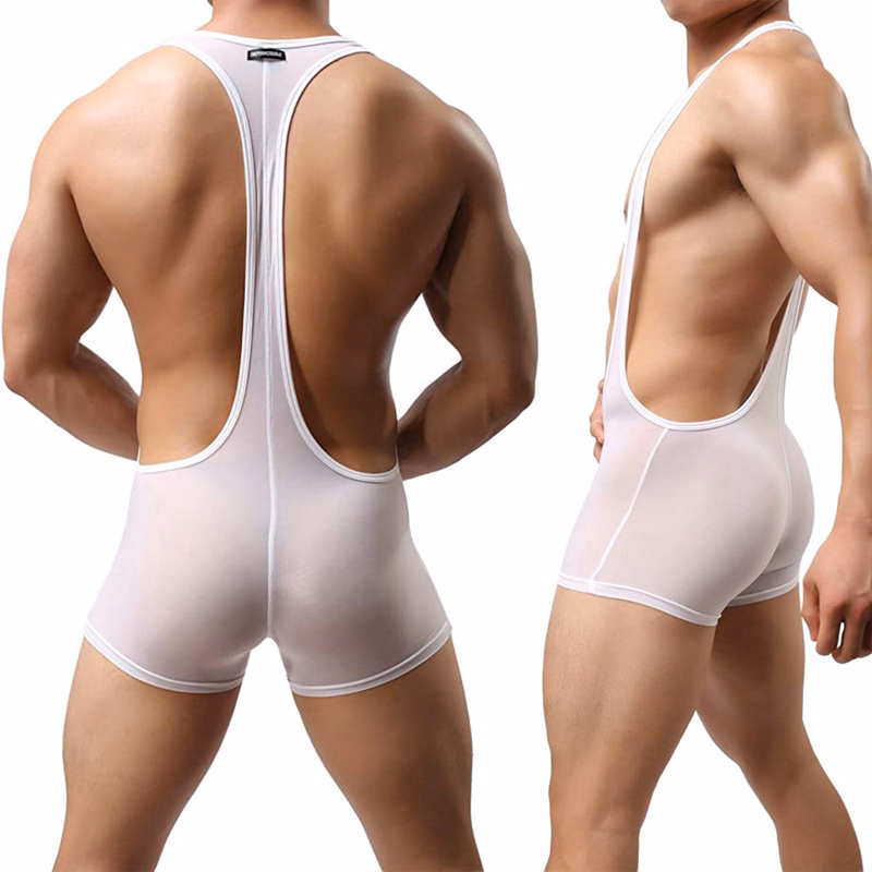  Premium Men's Wrestling Leotard