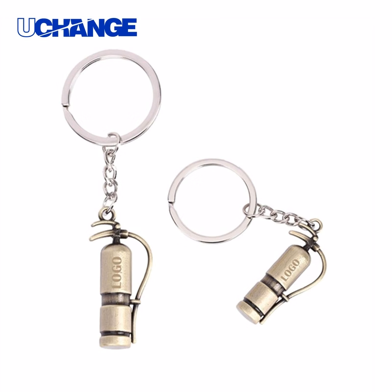 Fire Extinguisher Pendant Keychain