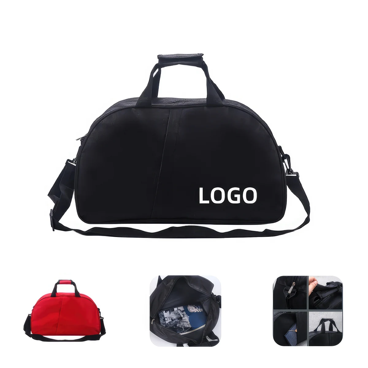 Water Resistant Dxford Cloth Duffel Bag 1