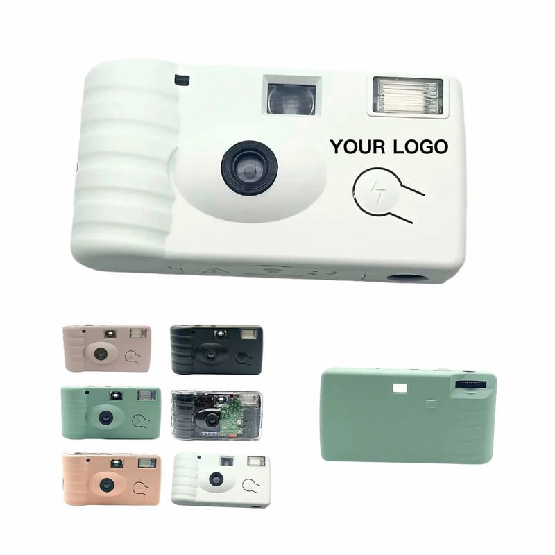 Compact Polystyrene Camera with Film