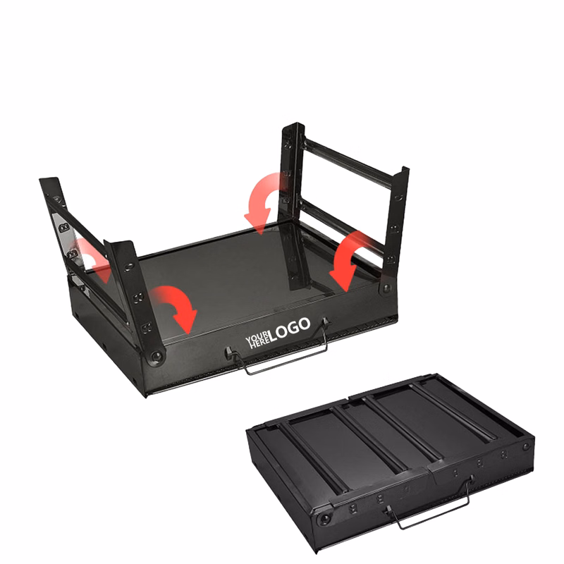 Heavy-Duty Iron Camping Grill