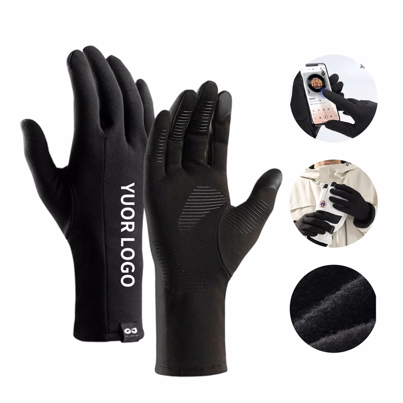 Winter Touchscreen Ski Gloves