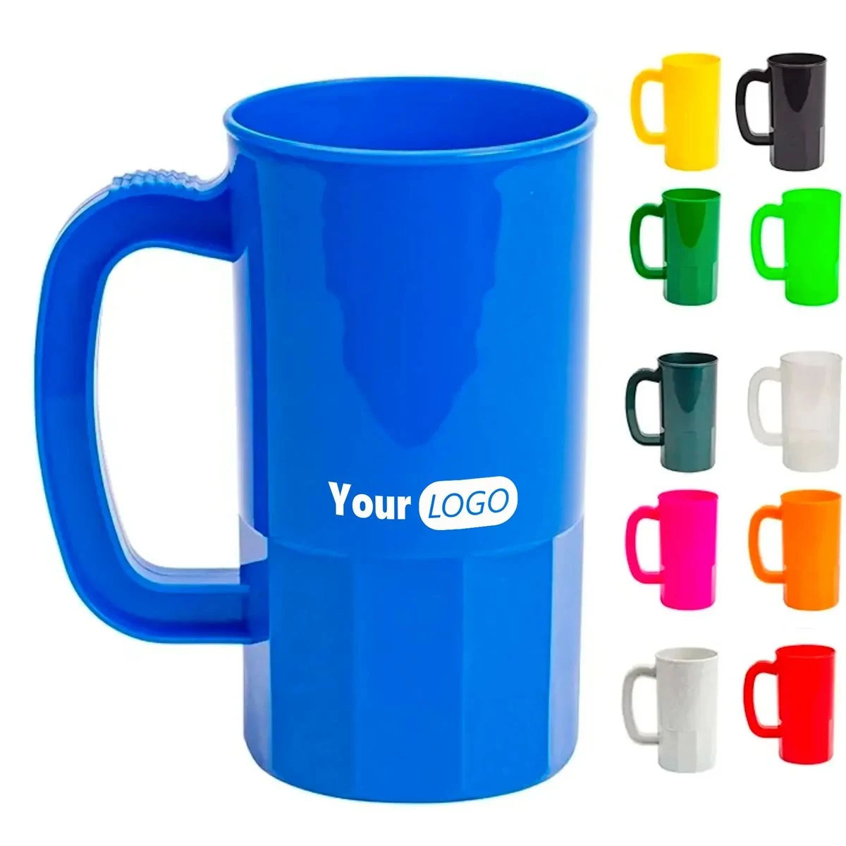 22 Oz Plastic Beer Stein Mug 1