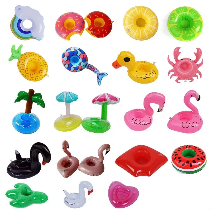 Whale Inflatable Coasters/ swimming pool Drink Holder 1