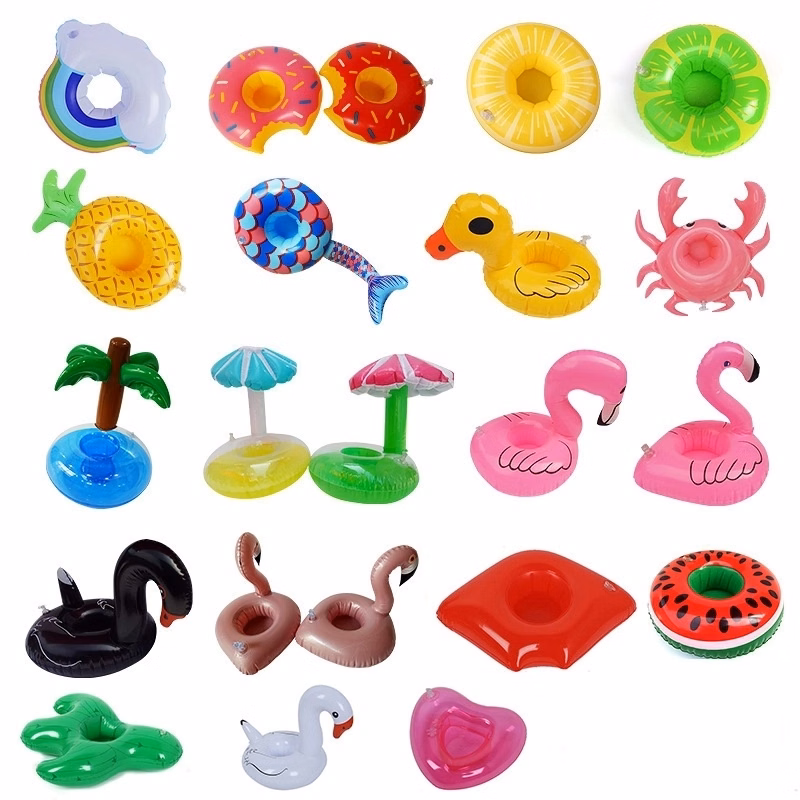 Whale Inflatable Coasters/ swimming pool Drink Holder