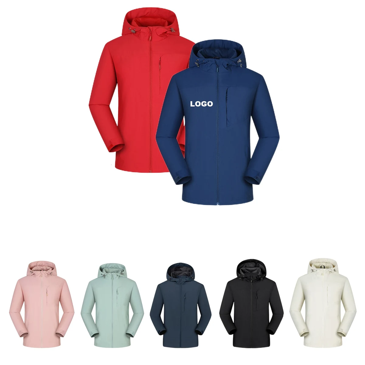 Unisex Waterproof Jacket Coat 1