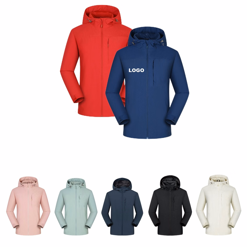 Unisex Waterproof Jacket Coat