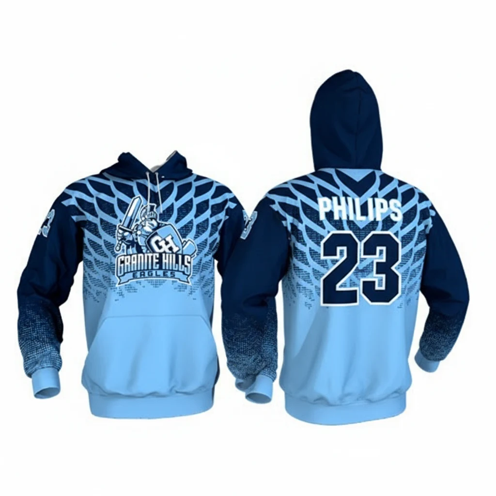 Men's Hooded Sweatshirt With Kangaroo Pocket, custom hoodie or sweatshirt with logo imprint 1