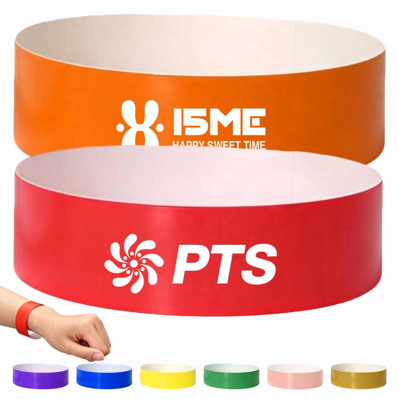 Disposable Waterproof Paper Wristband