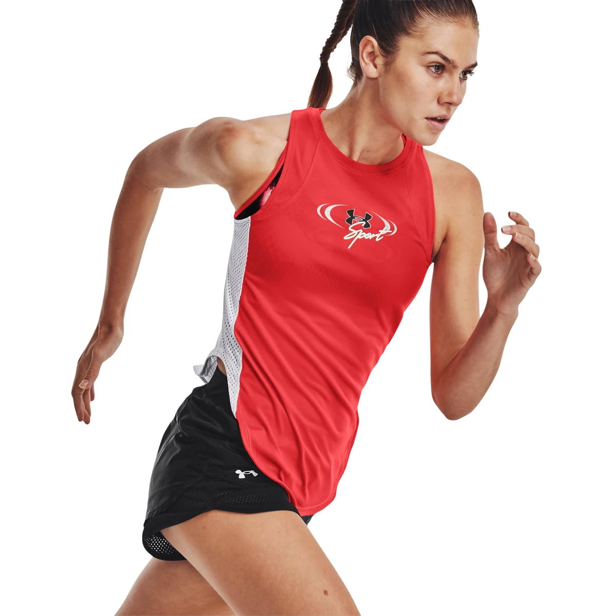 Women's UA Mesh Tank 1