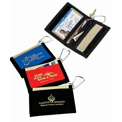Carabiner Wallet in Safari Colors 1