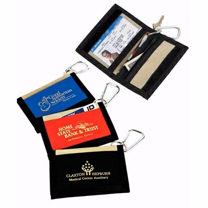 Carabiner Wallet in Safari Colors