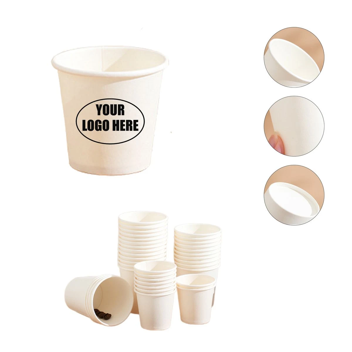 Disposable Drinking Paper Cup 1