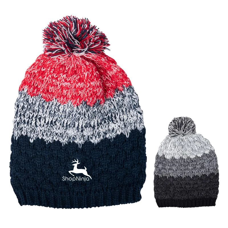 Outdoor Ski Pom Beanie 1