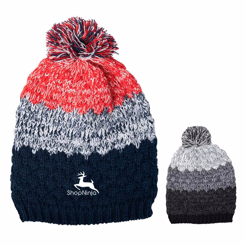 Outdoor Ski Pom Beanie