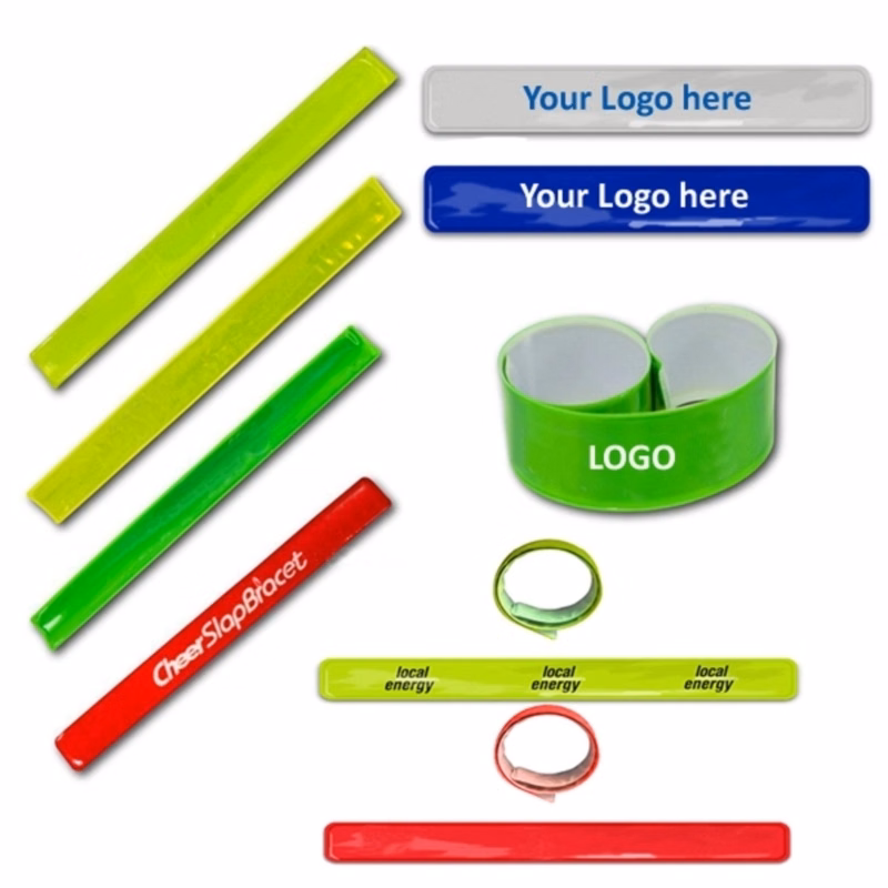 Reflective Slap Band
