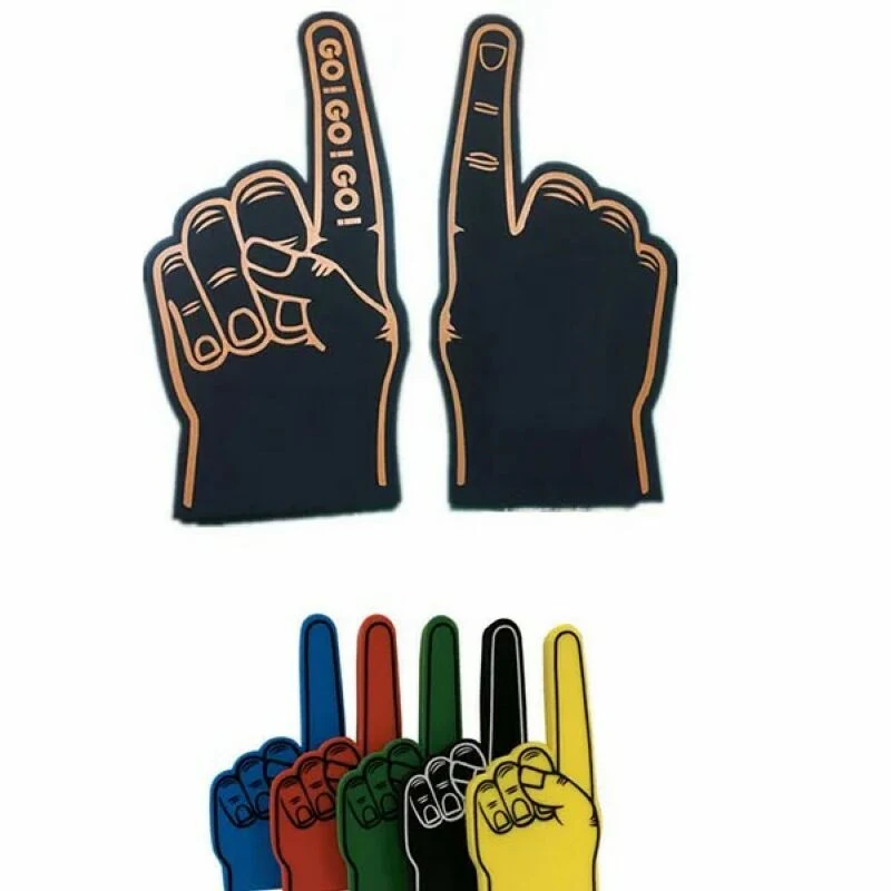 Cheering Hands Foam Fingers 1