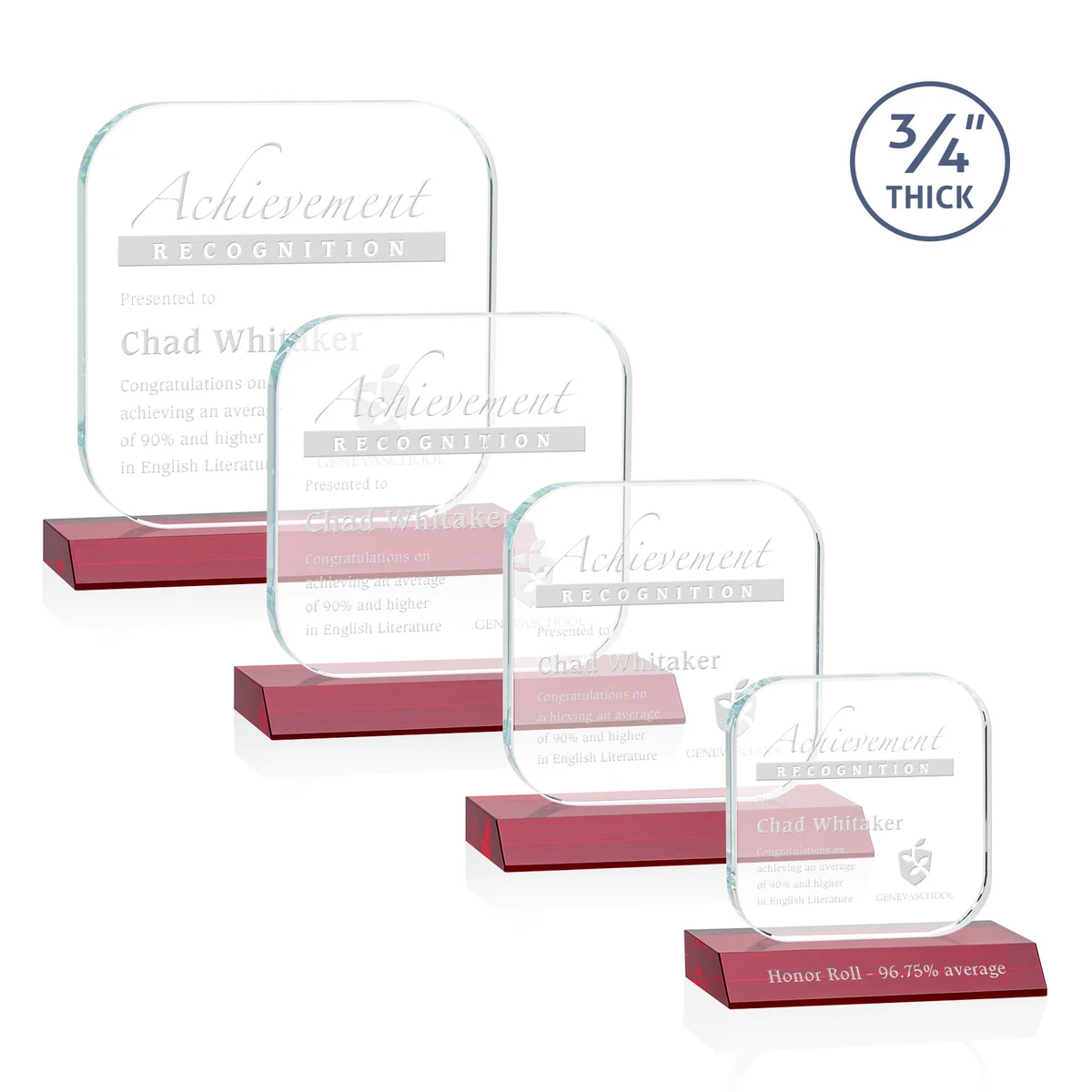 App Award - Red 1
