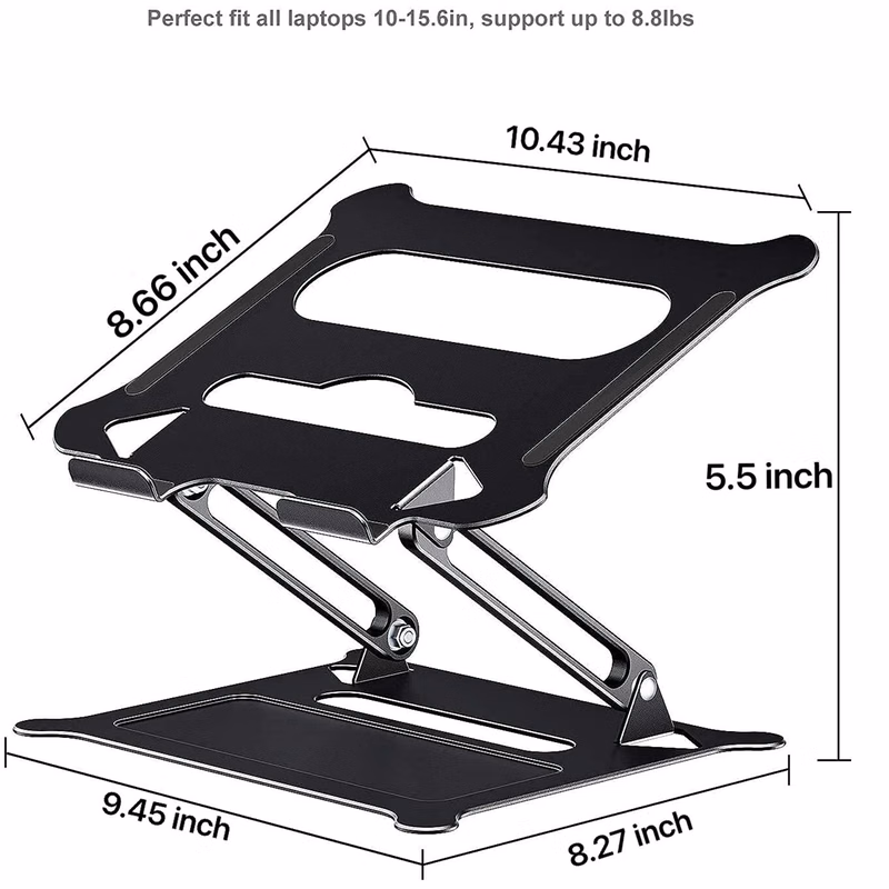 Foldable Laptop Holder