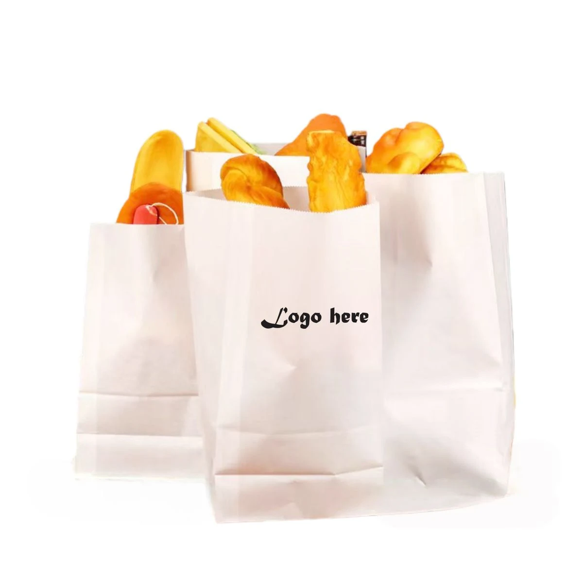 Mini Paper Lunch Bags 1