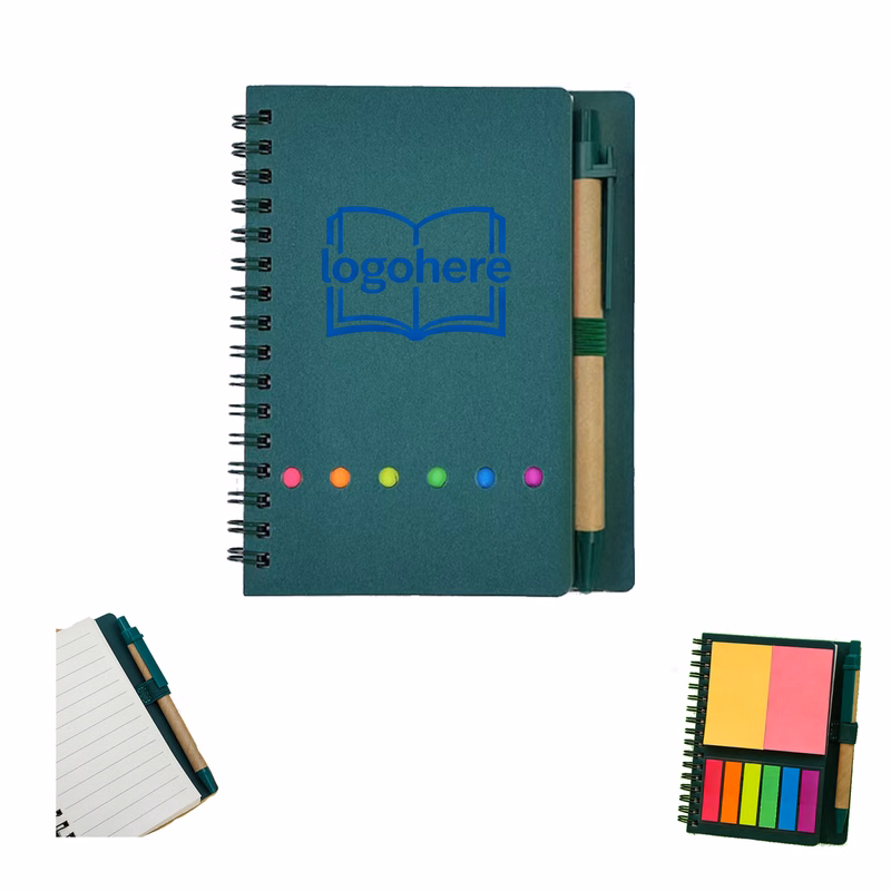 Multi-Color Notepad Combo
