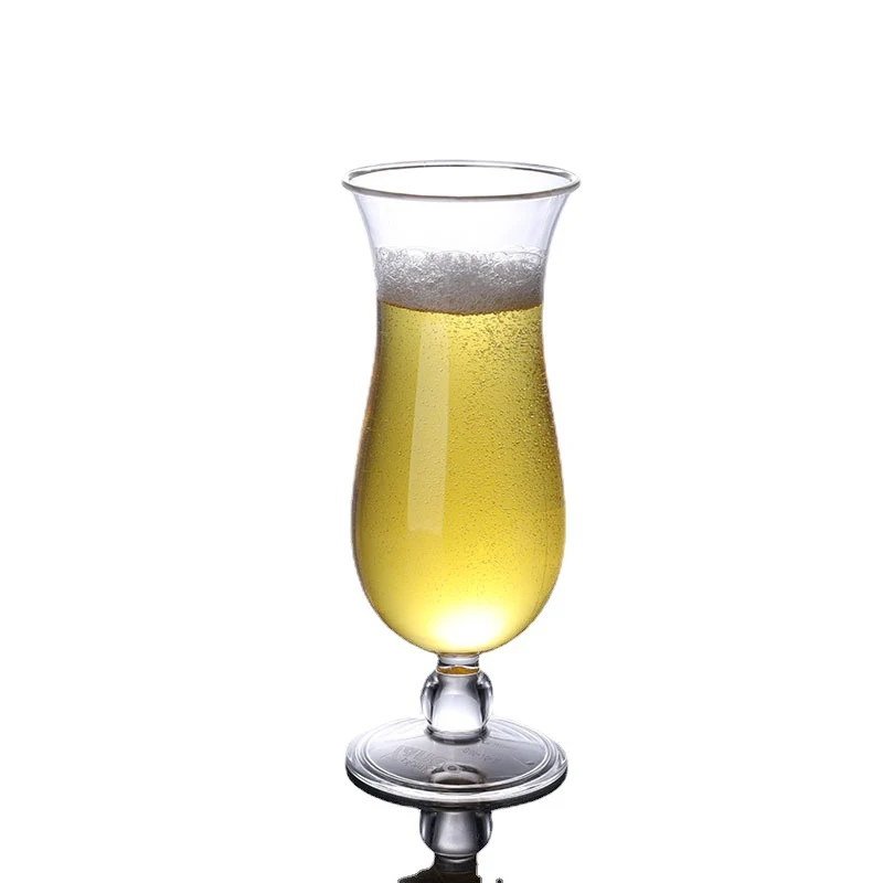 15oz Resistant Plastic Hurricane Glasses 1