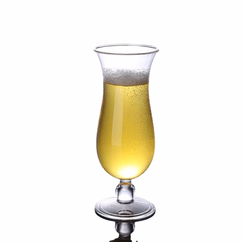 15oz Resistant Plastic Hurricane Glasses