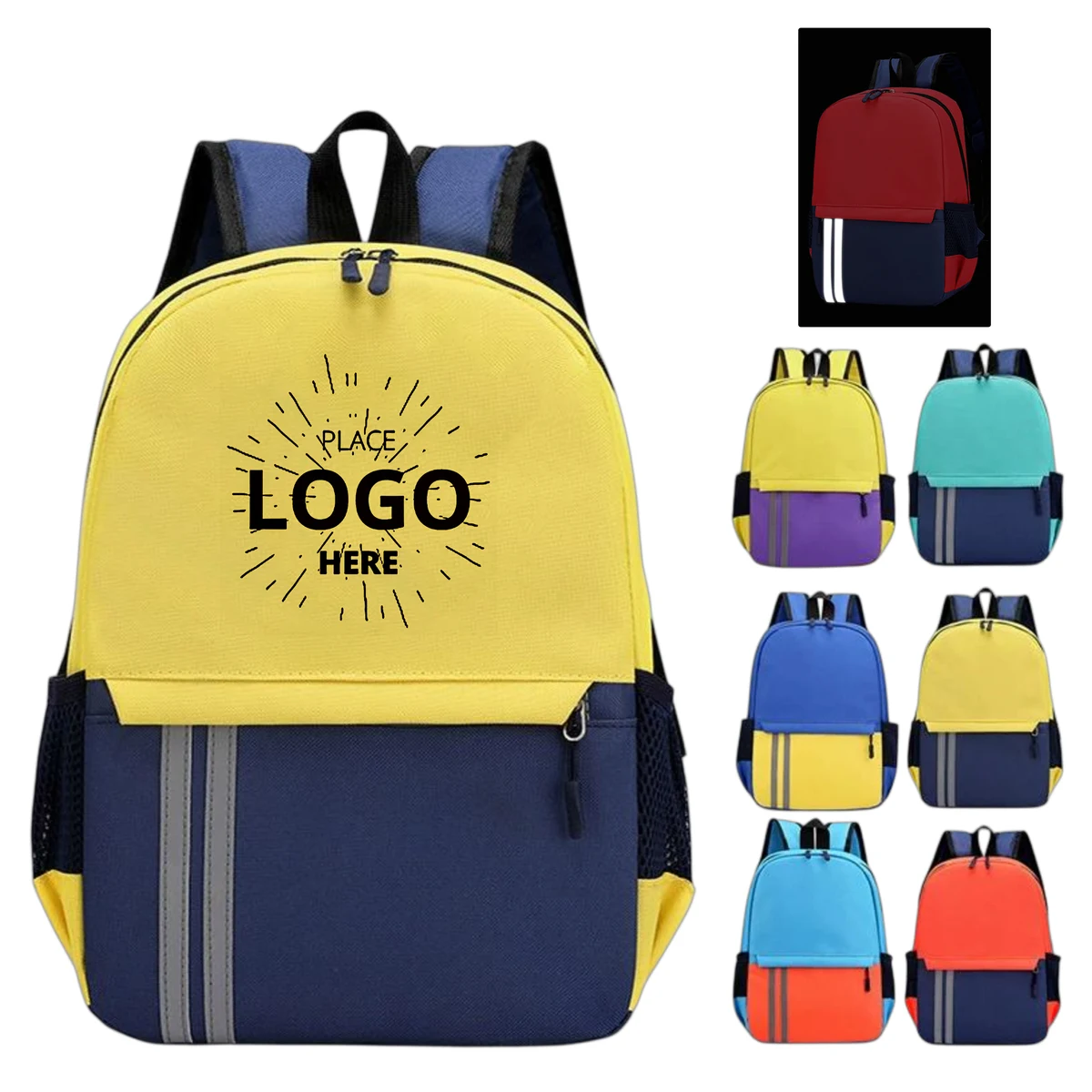 Lightweight Children's Backpack 1