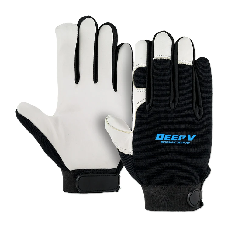 Buffalo Leather Mechanics Gloves 1