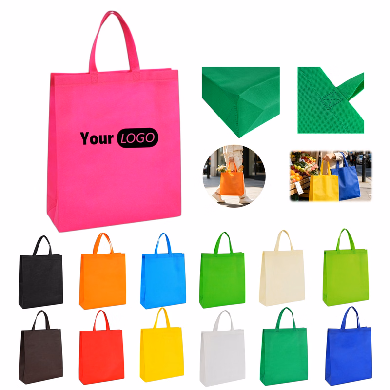 Personalized Non Woven Shopping Tote