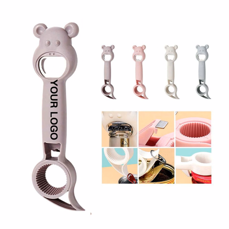 Durable 4 in 1 Opener for Bottles and Cans