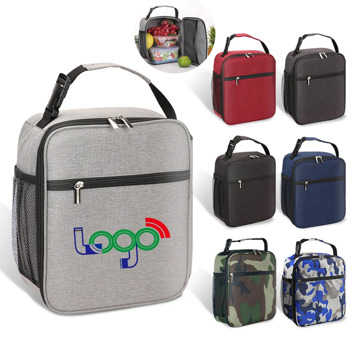 Outdoor Large Capacity Lunch Cooler Bag 1