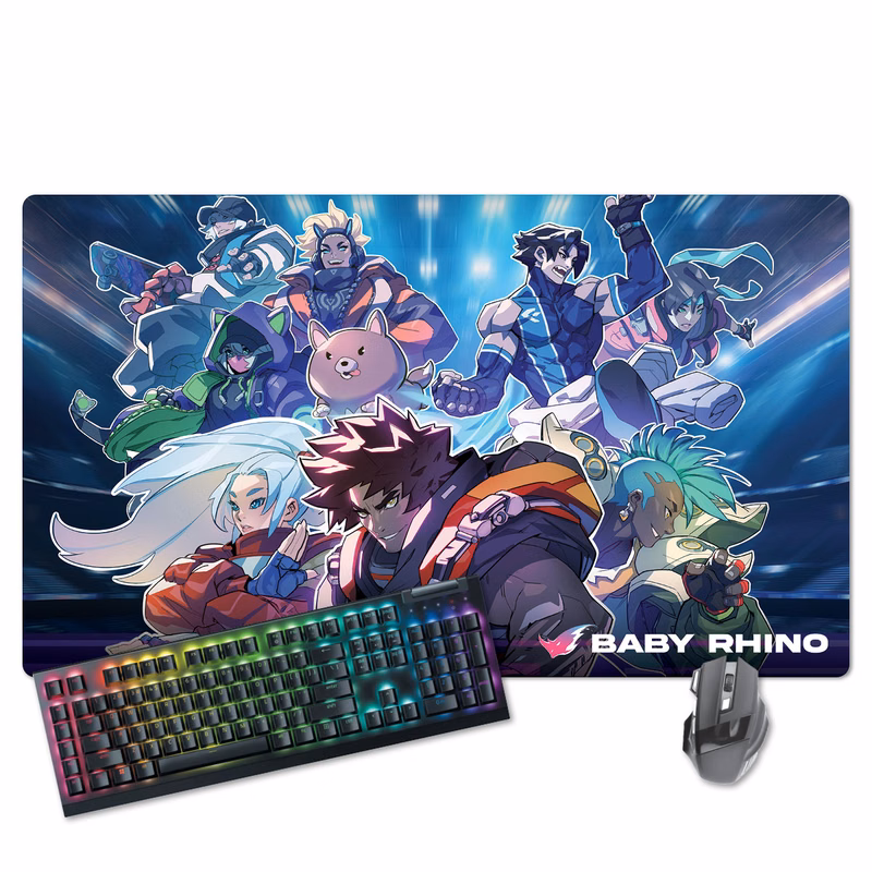 Origin'L Fabric Heavy Duty Fabric Gaming Mat-14"x24"x1/16"