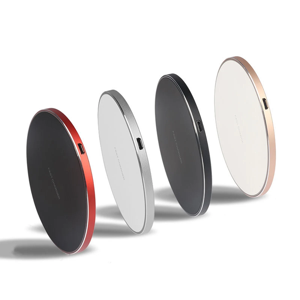 Wireless Aluminum Charging Pad 1