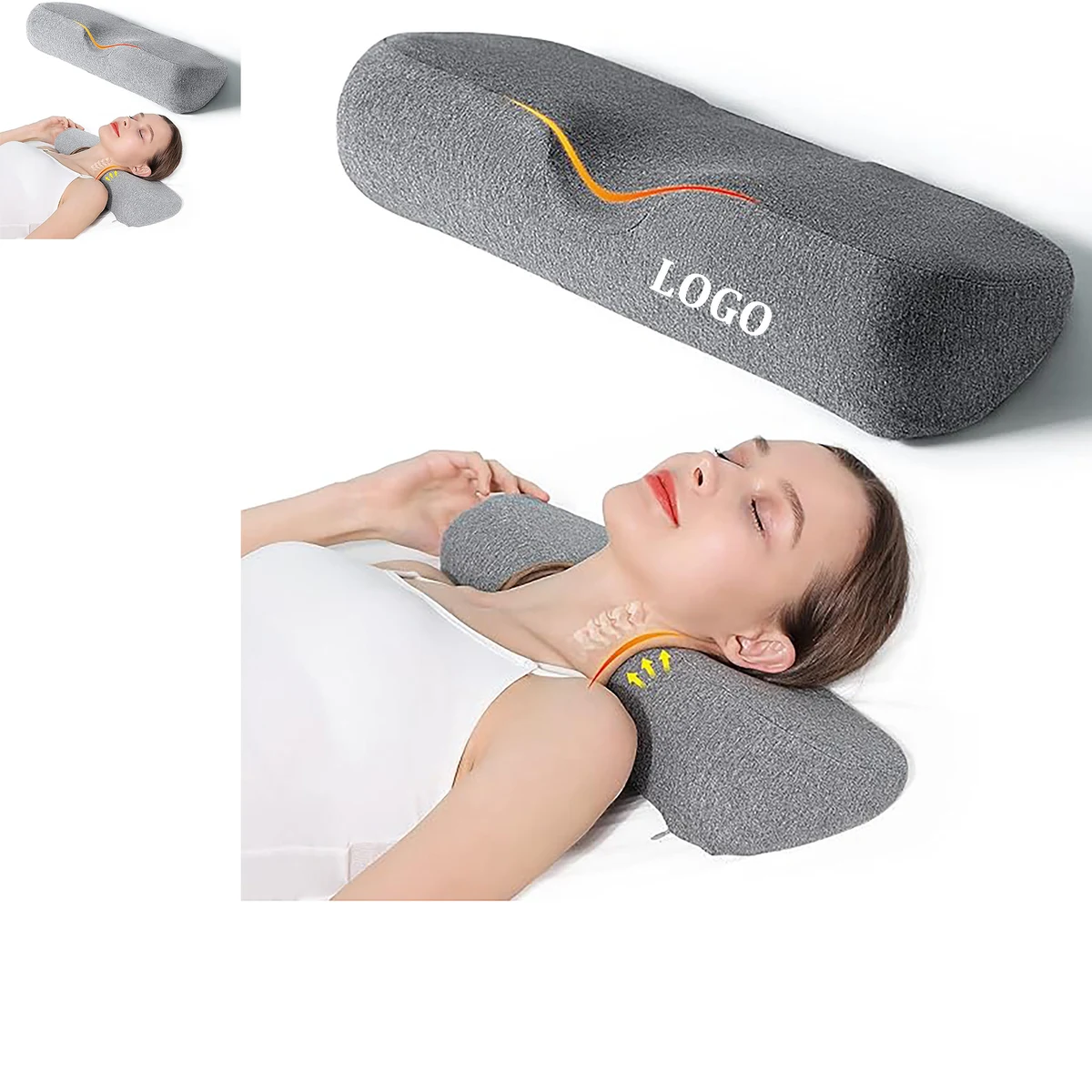 Cervical Neck Pillow 1