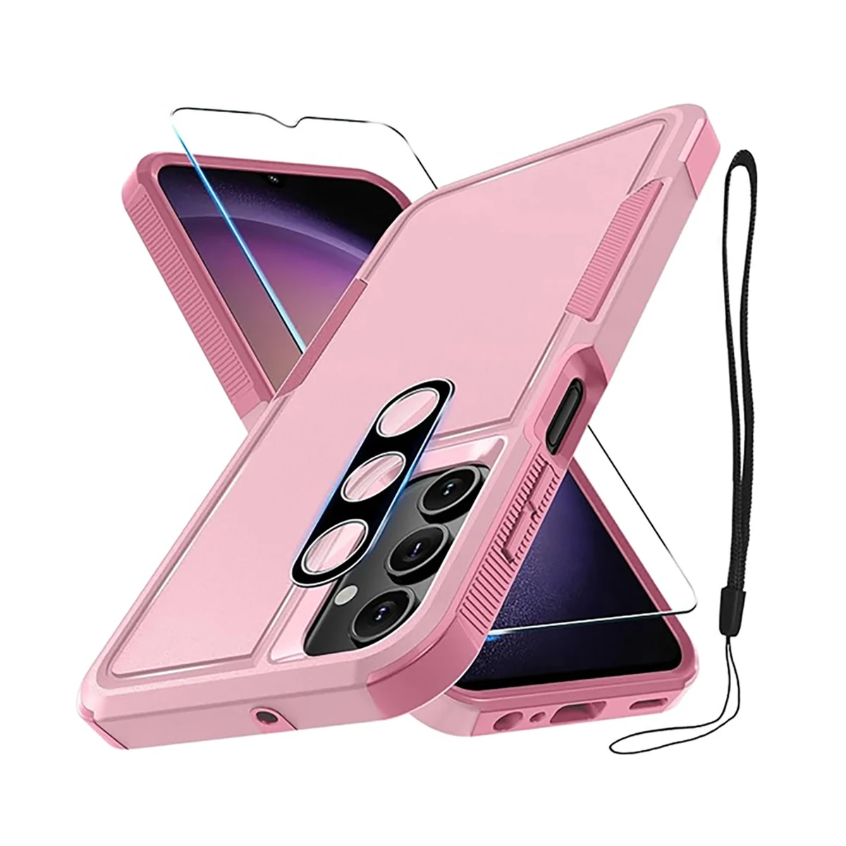 iBank ® Shockproof Case compatible with Galaxy A17/A16/S26/S25/S39 1