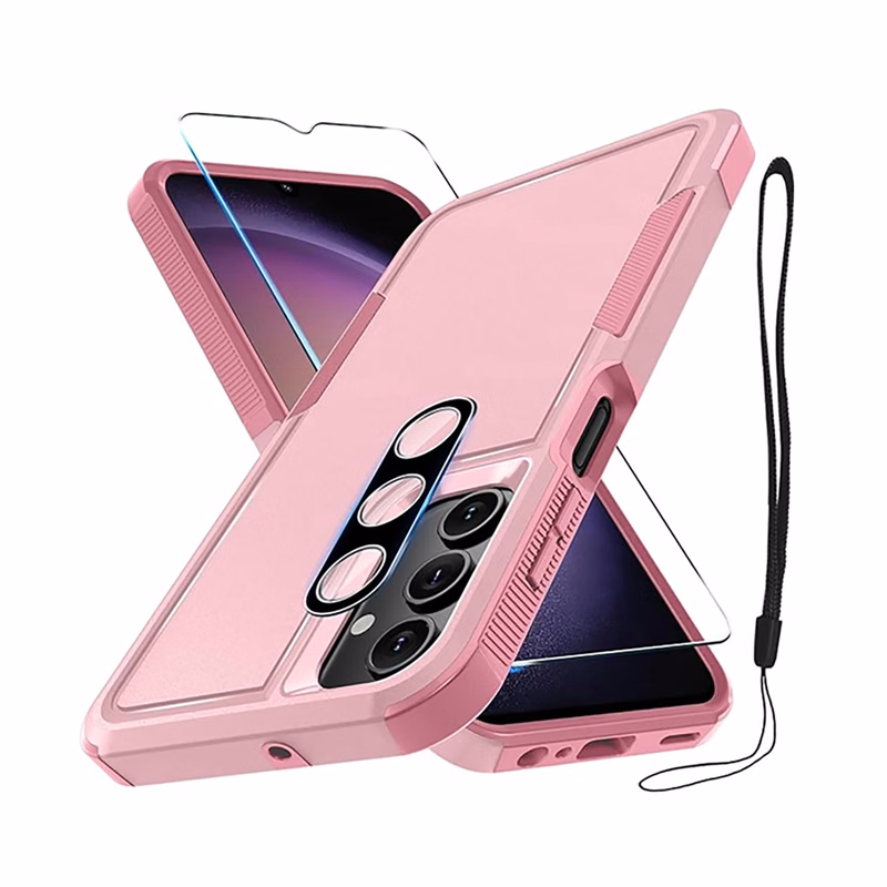 iBank ® Shockproof Case compatible with Galaxy A17/A16/S26/S25/S39