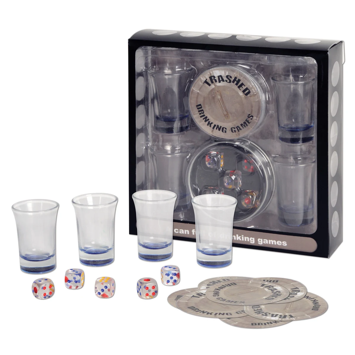 Trashed-Assorted Drinking Games 1
