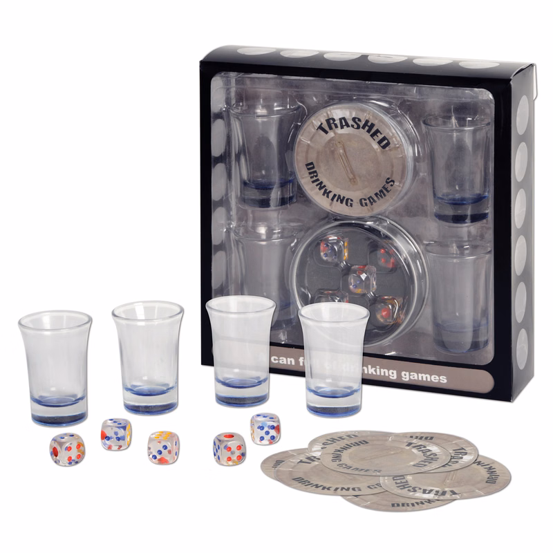 Trashed-Assorted Drinking Games