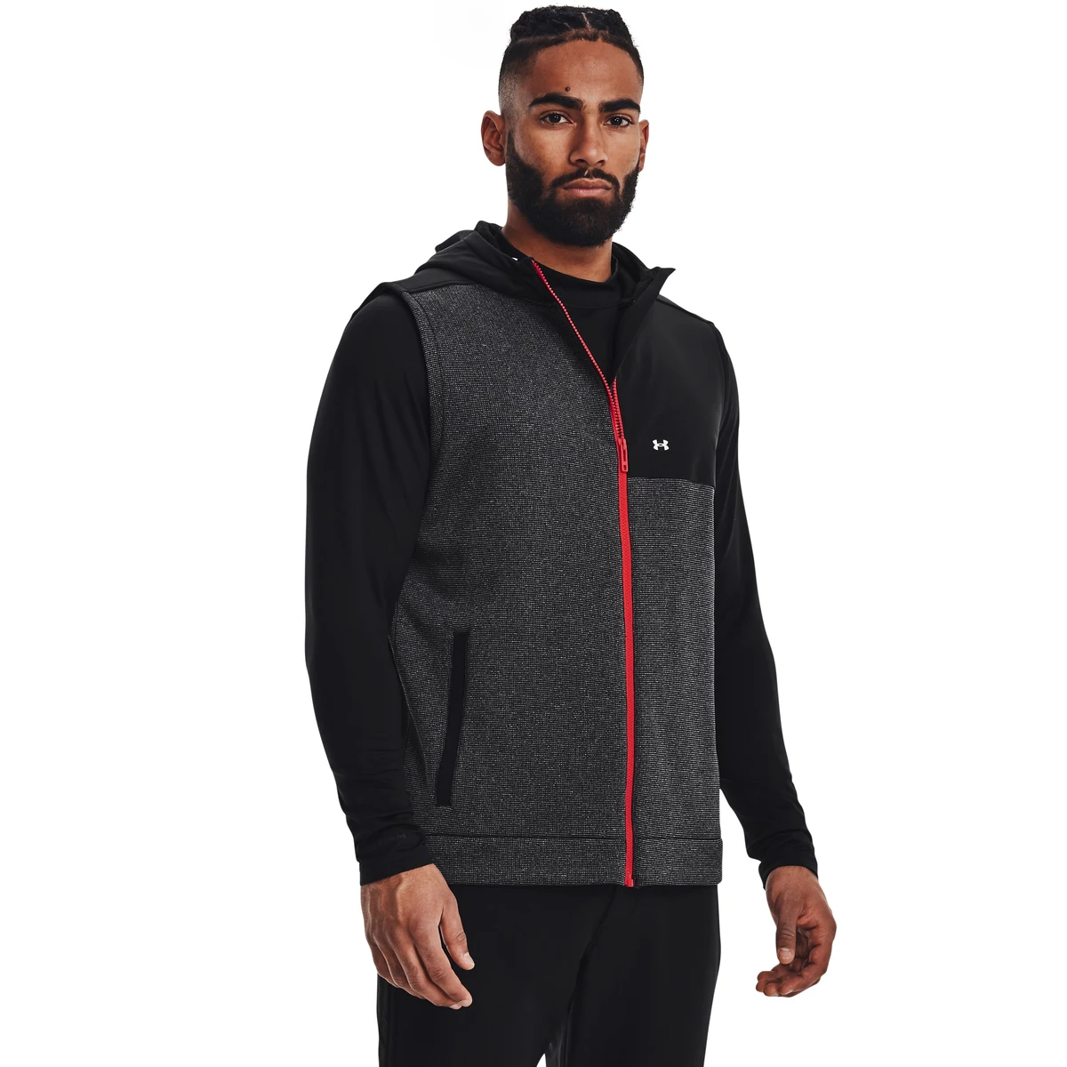 Men's UA Storm SweaterFleece Vest 1