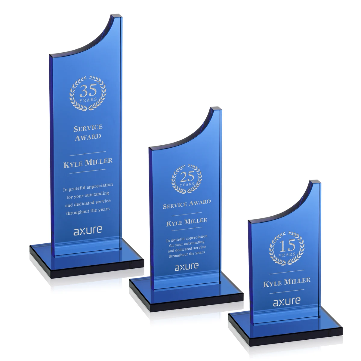 Berrattini Award - Blue 1