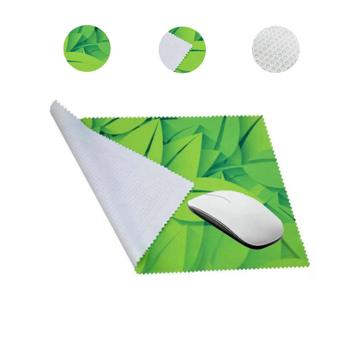 Microfiber Multifunctional Clean Cloth Mouse Pad 1