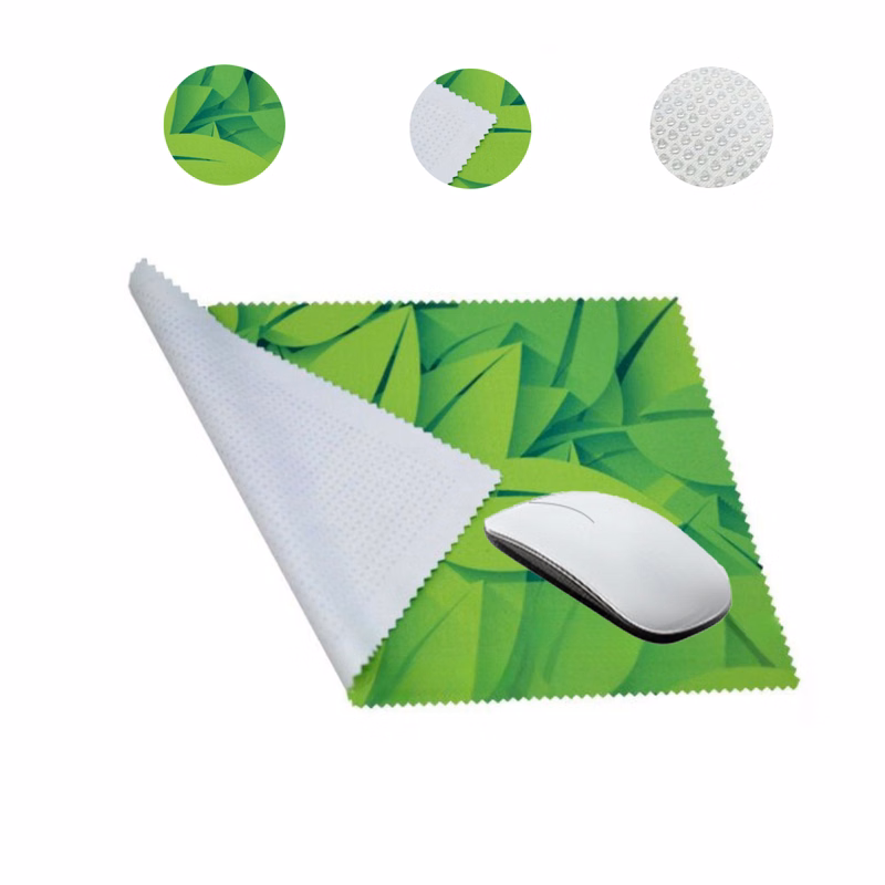 Microfiber Multifunctional Clean Cloth Mouse Pad
