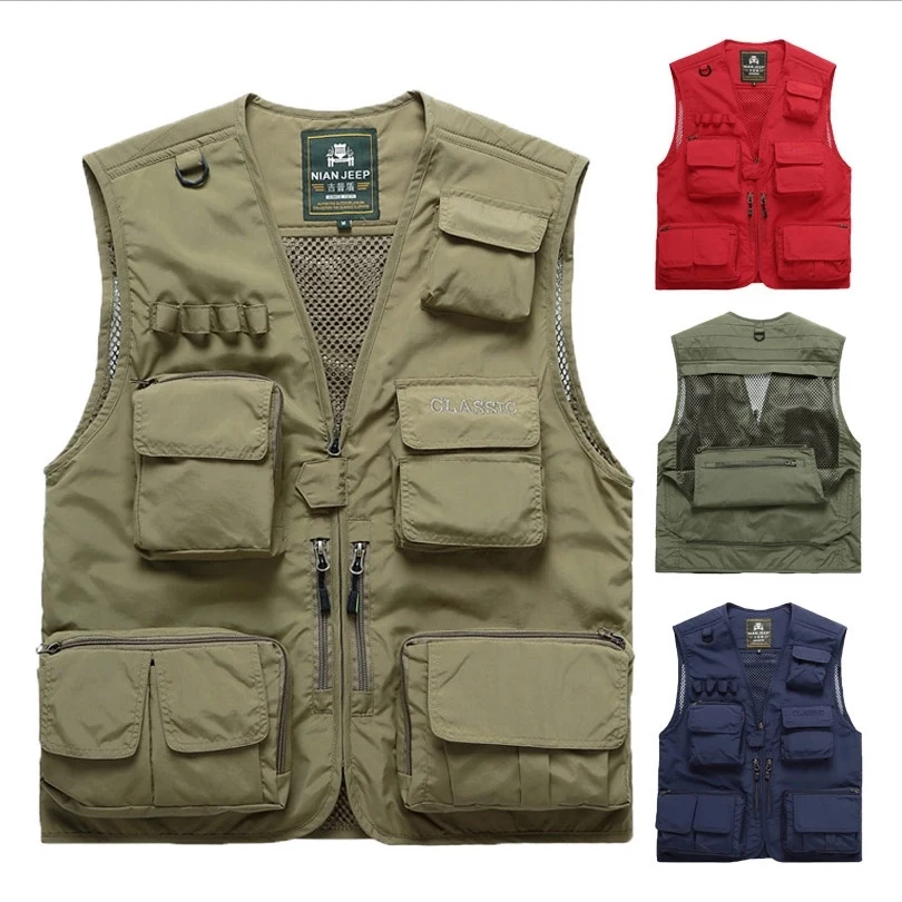 Photography Fishing Vest 1