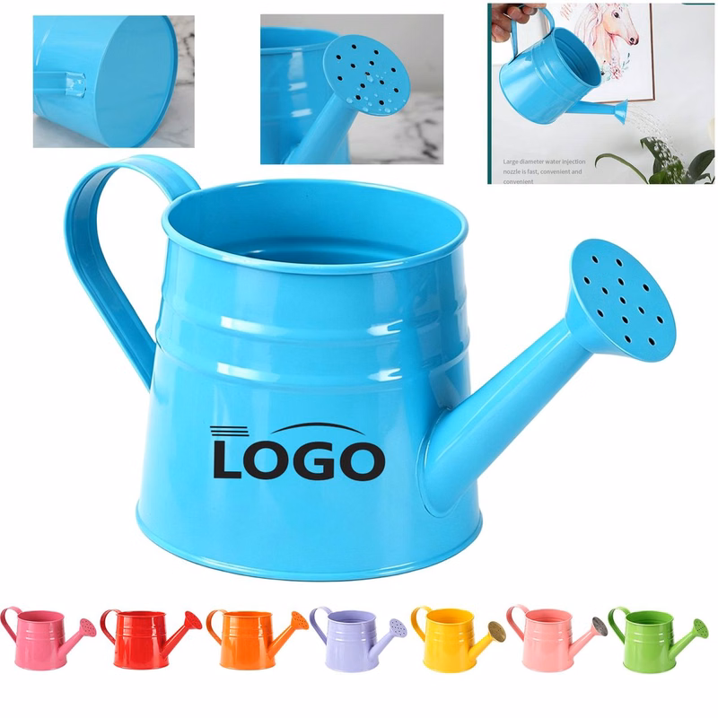 Petite Watering Can Flower Pot Ornament