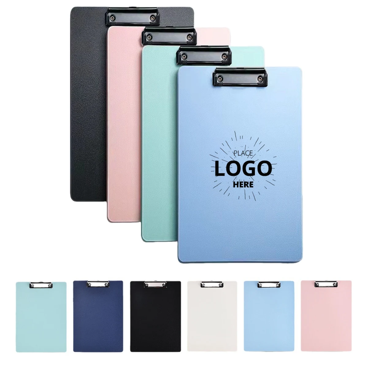 A4 Plastic Clipboards W/ Metal & Hanging Hole 1