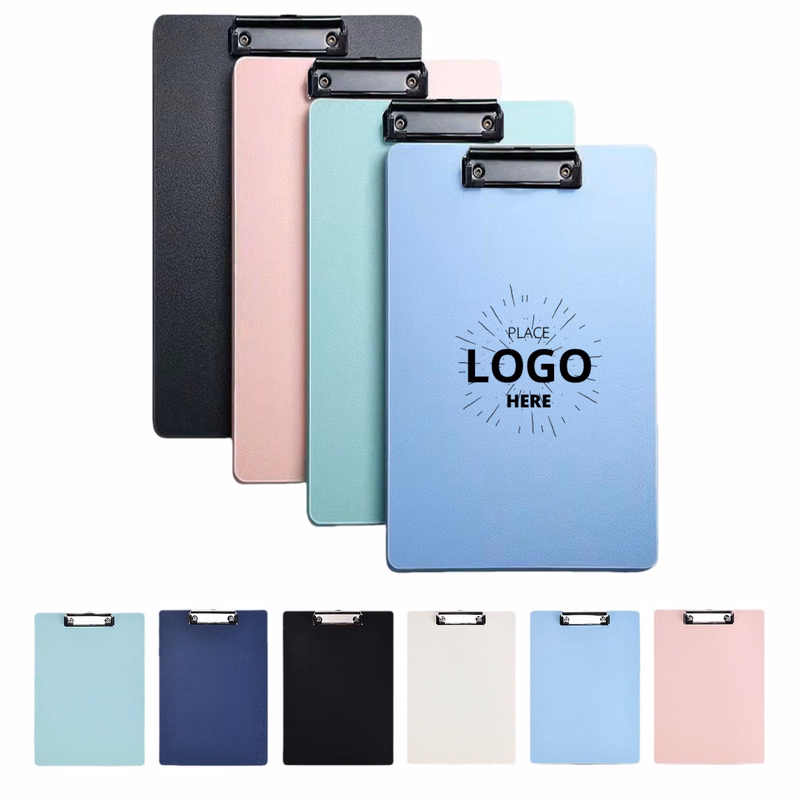 A4 Plastic Clipboards W/ Metal & Hanging Hole