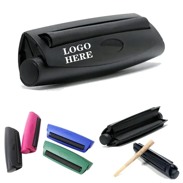Custom Portable Plastic Cigarette Cone Roller — Handheld Rolling Simplifier 1
