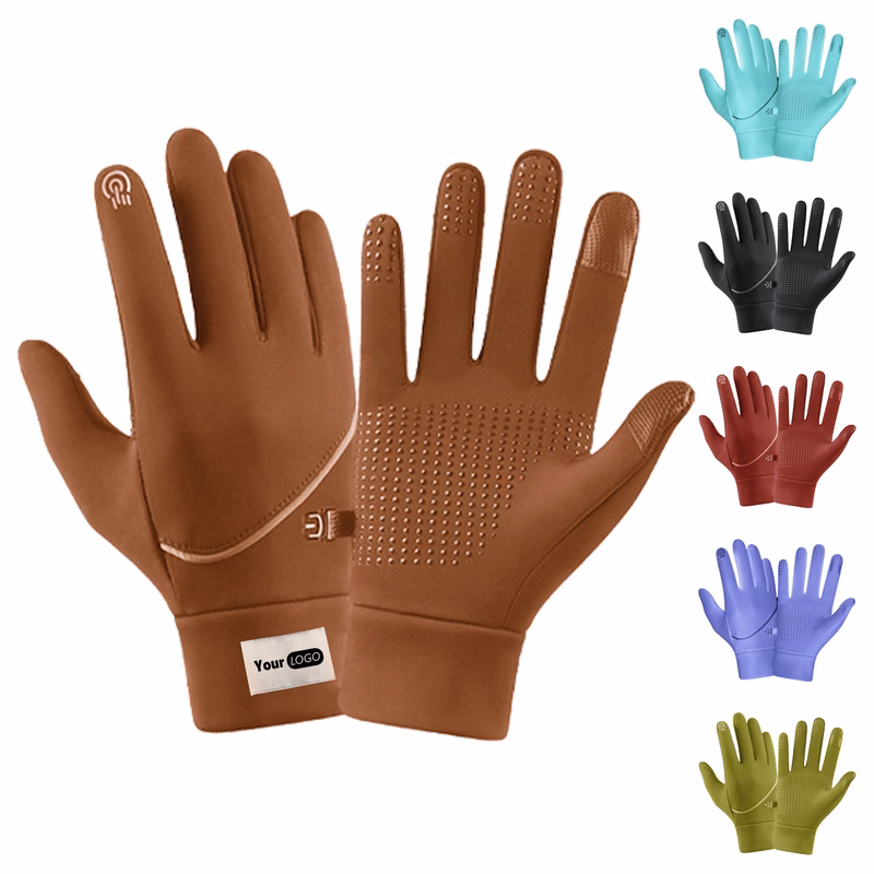 Polyester Stylish And Functional Tech Gloves